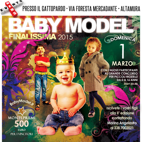 Baby Model 2013