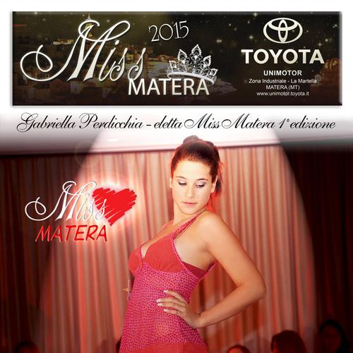 Miss Matera 2015
