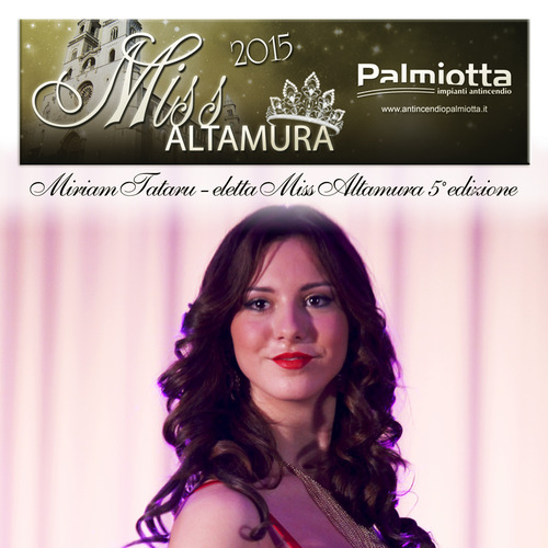 Miss Altamura - Miriam Tataru